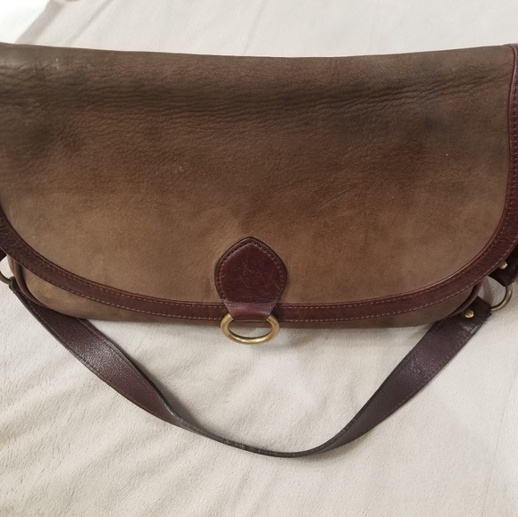 Kendall Conrad Suede Handbag - Picture 4 of 9